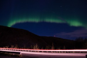 Nothing but a Blur Northern Lights
